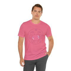 Cancer Crab Zodiac Graphics Shirt | Zodiac Sign Statement T-Shirt