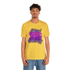 National Rollercoaster Day Pink Shirt | Carnival Ride T-Shirt