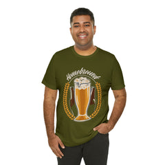Home Brewed Beer Shirt 2 | Drink Beer Unisex T-Shirt