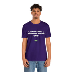 Highschool Survival Mode Shirt | Minecraft School Unisex T-Shirt