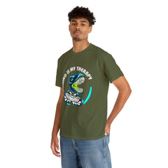 Gaming Is My Therapy Shirt | Gamer's Unisex T-shirt