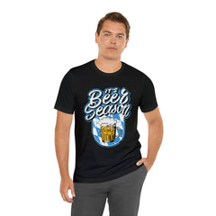 Beer Season Blue Shirt 2 | Drink Beer Unisex T-Shirt