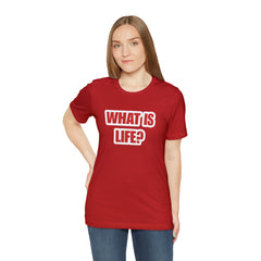 What Is Life? Existential Shirt | Ambiguous Existential Crisis T-Shirt