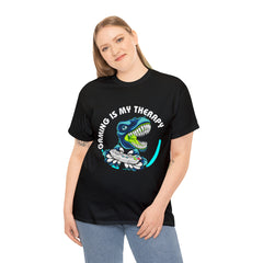 Gaming Is My Therapy Shirt | Gamer's Unisex T-shirt