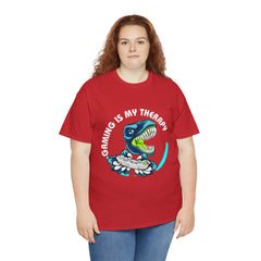 Gaming Is My Therapy Shirt | Gamer's Unisex T-shirt