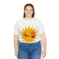Santa in the Sun Shirt | Christmas in July Statement T-Shirt