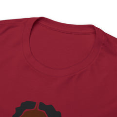 Black Blessed And Beautiful Shirt | Empowered & Beautiful Cotton T-shirt