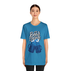 Beer Season Blue Shirt | Drink Beer Unisex T-Shirt