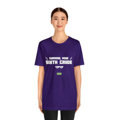 Sixth Grade Survival Mode Shirt | Minecraft School Unisex T-Shirt