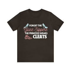 Soccer Princess Wears Cleats Shirt | Soccer Girl Women T-Shirt