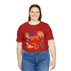 Back to School Colorful Shirt | Back to School Unisex T-Shirt