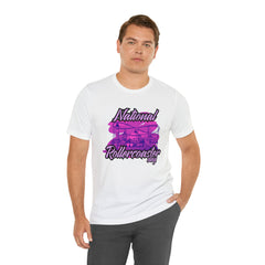 National Rollercoaster Day Pink Shirt | Carnival Ride T-Shirt