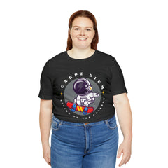 Carpe Diem Shirt | Daily Inspiration Statement Unisex T-Shirt