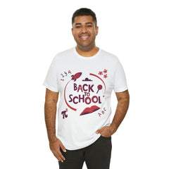 Back to School Subjects Shirt | Back to School Rocket Unisex T-Shirt
