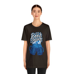 Beer Season Blue Shirt | Drink Beer Unisex T-Shirt