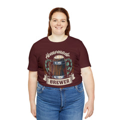 Home Brewed Beer Shirt 3 | Drink Beer Unisex T-Shirt