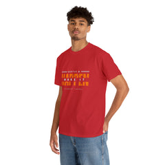Hustle And Make It Happen | Hustler's Creed Unisex T-shirt