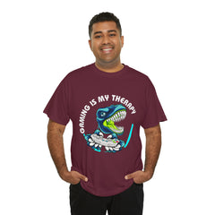 Gaming Is My Therapy Shirt | Gamer's Unisex T-shirt