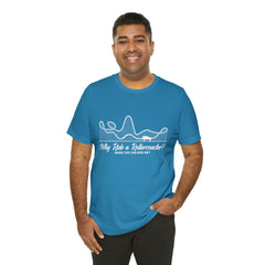 Dirty Rollercoaster Joke Shirt | Why Ride a Rollercoaster When You Can Ride Me T-Shirt