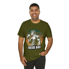 Real Men Drink Beer Shirt 2 | Drink Beer Unisex T-Shirt