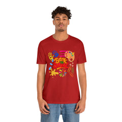 Back to School Colorful Shirt | Back to School Unisex T-Shirt