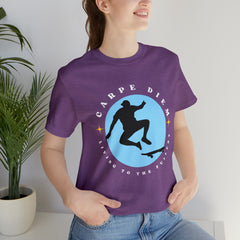 Carpe Diem Shirt | Daily Inspiration Statement Unisex T-Shirt