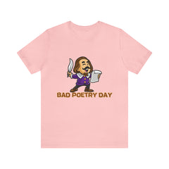 National Bad Poetry Day Shirt | Carnival Ride T-Shirt
