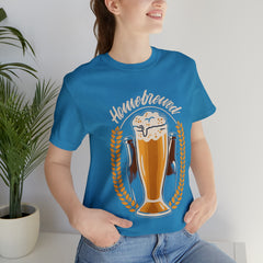 Home Brewed Beer Shirt 2 | Drink Beer Unisex T-Shirt