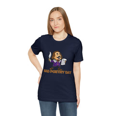 National Bad Poetry Day Shirt | Carnival Ride T-Shirt
