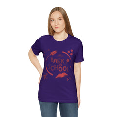 Back to School Subjects Shirt | Back to School Rocket Unisex T-Shirt