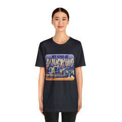 Tractor Farmer Playground Shirt | Tractor Enthusiast Unisex T-Shirt
