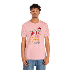 Merry Sunny July Shirt | Christmas in July Statement T-Shirt