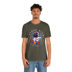 Carpe Diem Shirt | Daily Inspiration Statement Unisex T-Shirt
