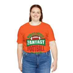 Okayest Fantasy Football Shirt | Funny Fantasy Football Unisex T-Shirt