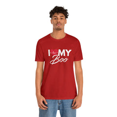 I Love My Boo Shirt | Couple Love T-Shirt, Pair Girlfriend Boyfriend Matching Shirt