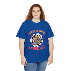 Life's A Game Shirt | Gamer's Unisex T-shirt