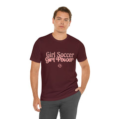 Girl Soccer Girl Power Shirt | Women Soccer T-Shirt