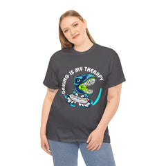 Gaming Is My Therapy Shirt | Gamer's Unisex T-shirt