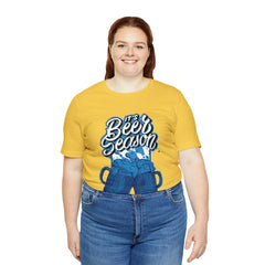 Beer Season Blue Shirt | Drink Beer Unisex T-Shirt
