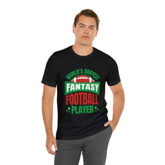 Okayest Fantasy Football Shirt | Funny Fantasy Football Unisex T-Shirt