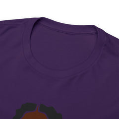 Black Blessed And Beautiful Shirt | Empowered & Beautiful Cotton T-shirt