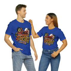 Beer and Motorcycle Shirt | Drink Beer Unisex T-Shirt