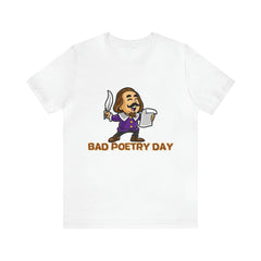 National Bad Poetry Day Shirt | Carnival Ride T-Shirt