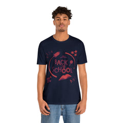 Back to School Subjects Shirt | Back to School Rocket Unisex T-Shirt