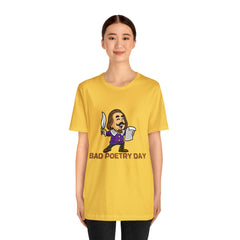 National Bad Poetry Day Shirt | Carnival Ride T-Shirt