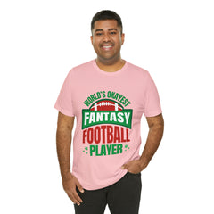 Okayest Fantasy Football Shirt | Funny Fantasy Football Unisex T-Shirt