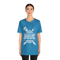 Grilling Pun Shirt | Funny Grilling Joke Unisex T-Shirt