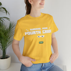 Fourth Grade Survival Mode | Minecraft Unisex T-Shirt