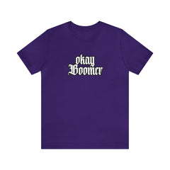 Okay Boomer Shirt | Ok, Boomer Karen Statement T-Shirt