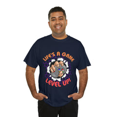 Life's A Game Shirt | Gamer's Unisex T-shirt